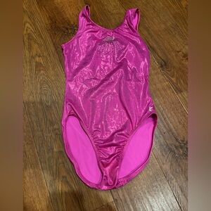 New K-bee gymnastics Leotard adult Medium